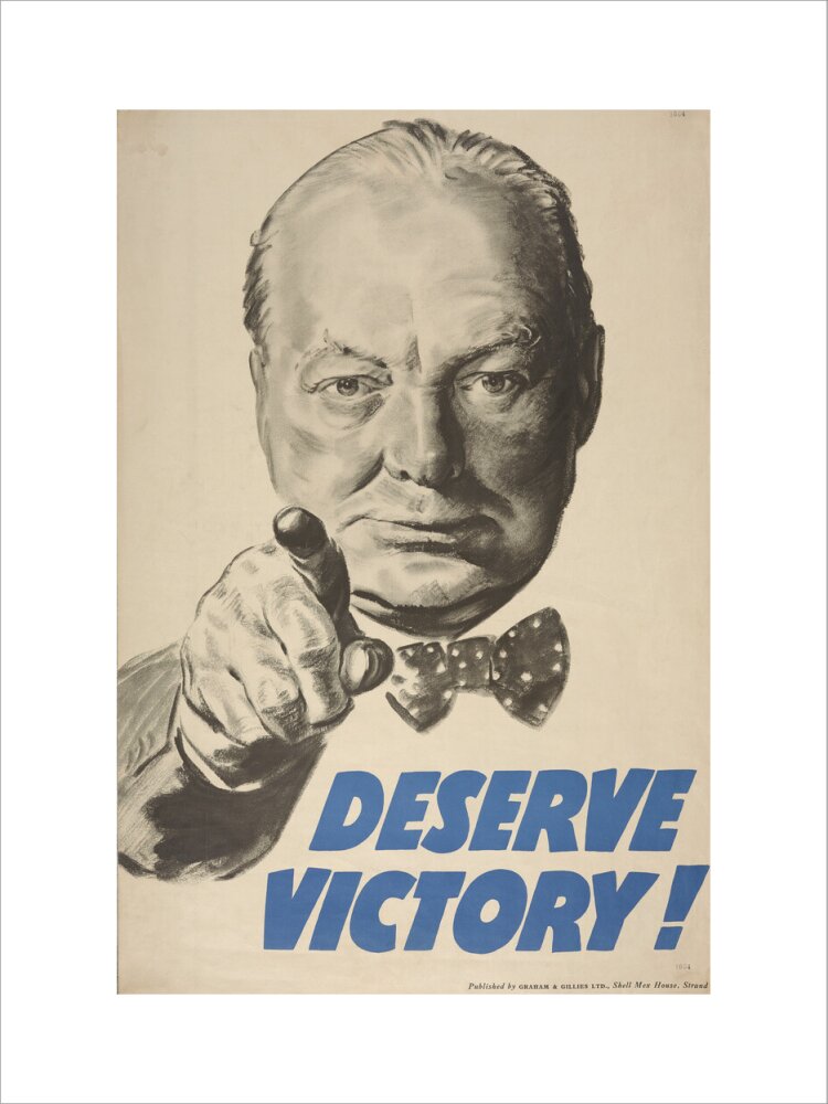 Deserve Victory! IWM Prints