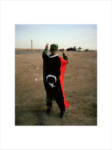 The anti-Gaddafi uprising and civil war in Libya, March - April 2011, photographed by Tim Hetherington