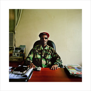 United Nations peacekeeping, governmental elections and post-war reconstruction in Liberia, 2003 - 2006, photographed by Tim Hetherington