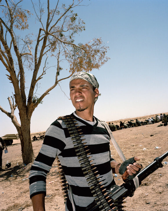 The anti-Gaddafi uprising and civil war in Libya, March - April 2011, photographed by Tim Hetherington