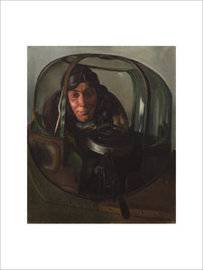 'An Air Gunner In A Gun-turret : Sergeant G Holmes, D.F.M'