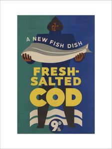 A New Fish Dish - Fresh-Salted Cod