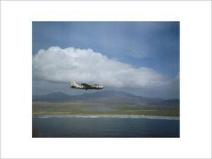 A Boeing Flying Fortress Mk IIA of No. 220 Squadron RAF, based at Benbecula in the Outer Hebrides, May 1943.