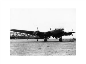 One of the specially modified Avro Lancasters used by No. 617 Squadron on the raid against the Ruhr dams, 16/17 May 1943.