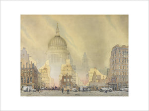 'Air Raid on the City of London, 1940'