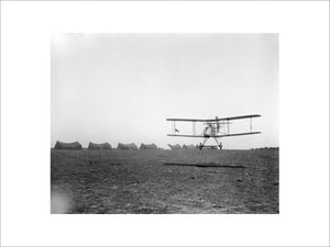 An Airco DH2 taking off from Vert Galand airfield in ealy 1916.