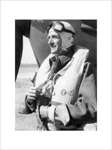 A portrait of Air Vice Marshal Sir Keith Park while commanding RAF squadrons on Malta, September 1942.