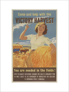 Come and Help with the Victory Harvest