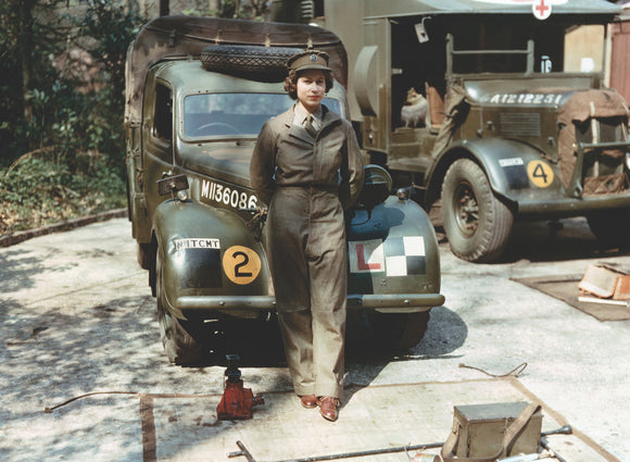 HRH Princess Elizabeth - Women at War 1939-1945
