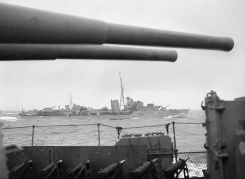 HMS Kashmir, 1941.