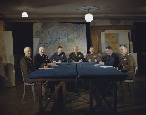 MEETING OF THE SUPREME COMMAND, ALLIED EXPEDITIONARY FORCE, LONDON, 1 FEBRUARY 1944