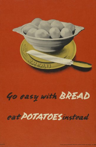 Go Easy with Bread - Eat Potatoes Instead