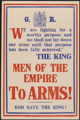 Men of the Empire - To Arms!