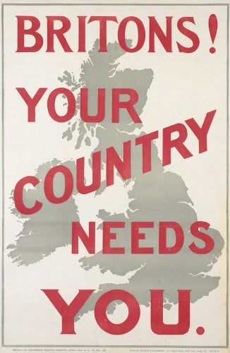 Britons! Your Country Needs You