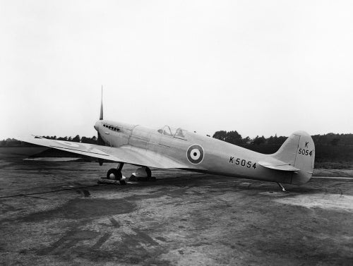 Supermarine Spitfire prototype.