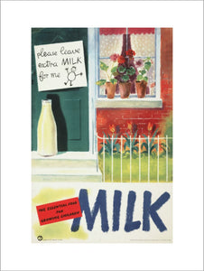 Milk - The Essential Food for Growing Children