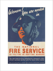 Women! You are Needed in the National Fire Service