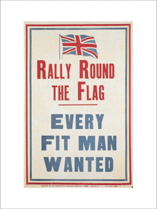 Rally Round the Flag - Every Fit Man Wanted