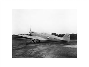 Supermarine Spitfire prototype.