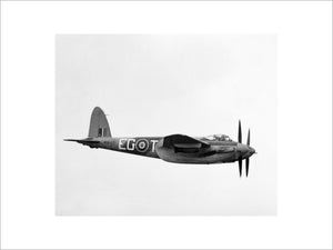 De Havilland Mosquito FB Mk VI of No. 487 Squadron RNZAF based at Hunsdon, Hertfordshire, 28 February 1944.