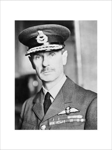 Air Chief Marshal Sir Hugh Dowding, Commander in Chief of Royal Air Force Fighter Command during the Battle of Britain.