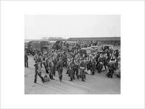 Handley Page Halifax crews of No. 76 Squadron RAF