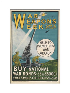 War Weapons Week April 8th to 13th