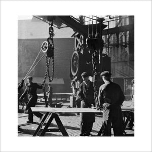 Cecil Beaton Photographs: Tyneside Shipyards, 1943