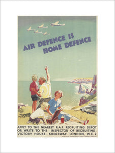 Air Defence is Home Defence