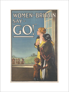 Women of Britain Say 'Go!'