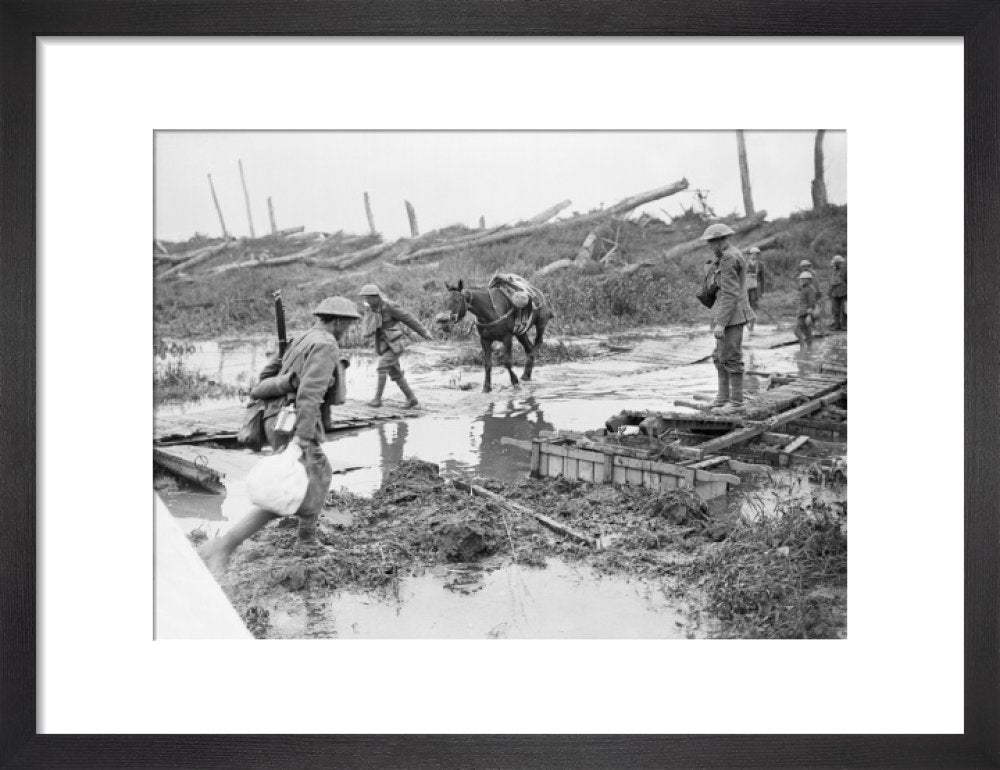 The Battle of Pilckem Ridge: Crossing the Yser Canal at Boesinghe, 31s ...