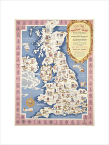 A Map fo the British Army, H M Forces Savings