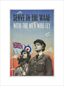 Serve in the WAAF with the Men Who Fly