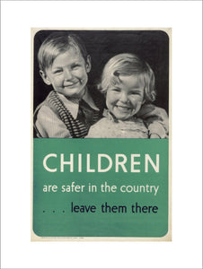 Children are Safer in the Country...Leave Them There
