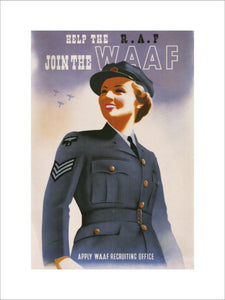 Help the RAF - Join the WAAF