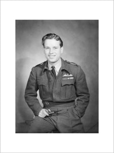 Portrait of Wing Commander Guy Gibson VC, 1944.