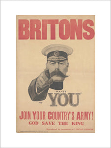 Britons. Join Your Country's Army!