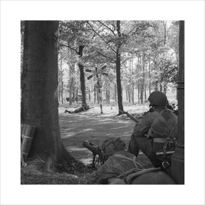 The British Airborne Division at Arnhem and Oosterbeek in Holland