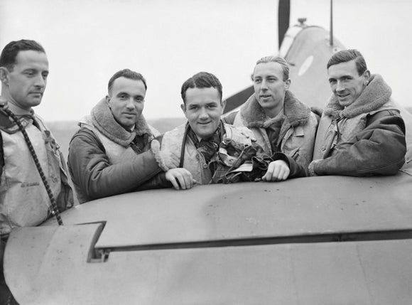 The 303 Polish Fighter Squadron in The Battle of Britain