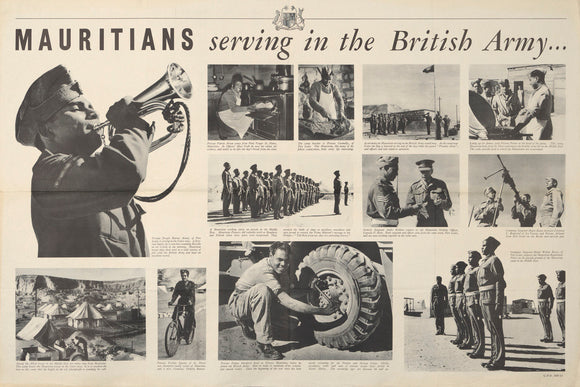 Mauritians Serving in the British Army
