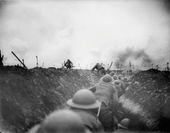 10th Battalion, Cameronians near Arras, 1917