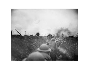 10th Battalion, Cameronians near Arras, 1917