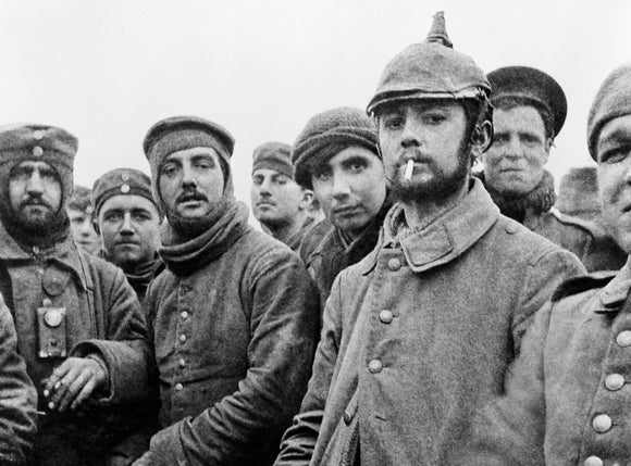 The Christmas Truce, 1914