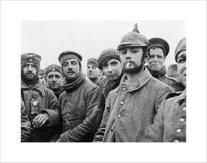 The Christmas Truce, 1914