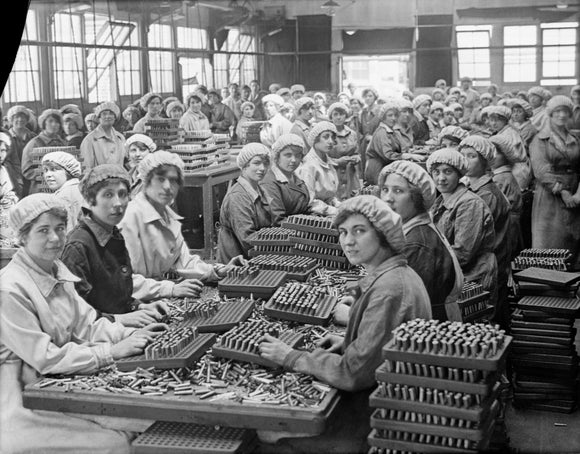 Women at Work during The First World War