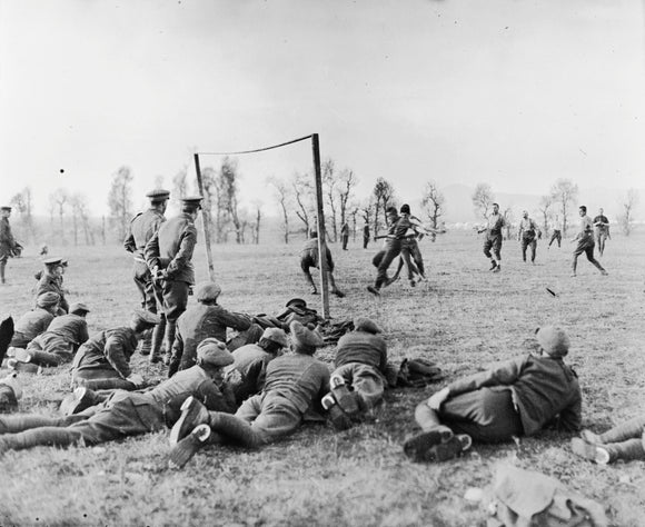 Sport and Leisure in the British Army during The First World War
