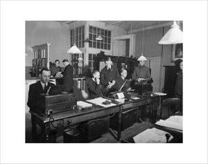 Wartime Communications: The Work of the Court Post Office, Buckingham Palace c.1941