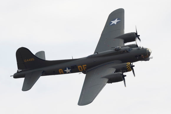 B-17 Flying Fortress G-BEDF Sally B at the Battle of Britain Airshow
