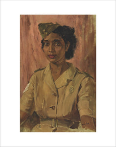 Company Quartermaster-Sergeant Van Omoheusen of the ATS, Ceylon