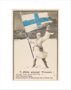 Finlandia - To Arms against Tyranny!